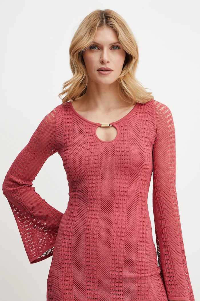 Marciano by Guess sukienka EMMA różowy 5GGK46.5869Z