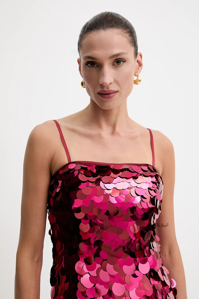Šaty Marciano by Guess ZAYA ružová 5GGK35.6332A