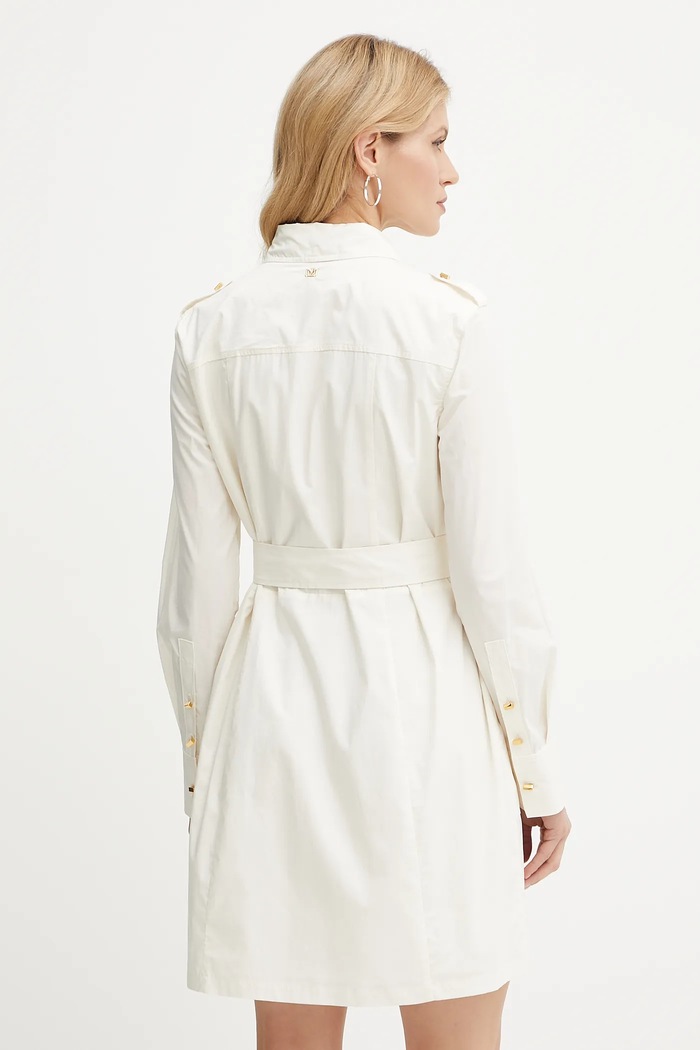 Odzież Marciano by Guess sukienka PAT 5GGK42.7315A beżowy