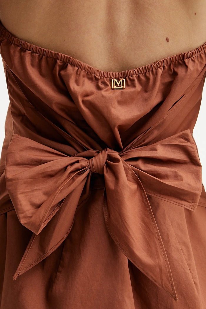 Marciano by Guess sukienka bawełniana PAT 5GGK43.7315A
