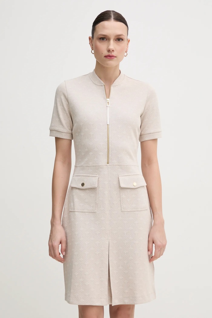 Joop! rochie fixat bej 30046249
