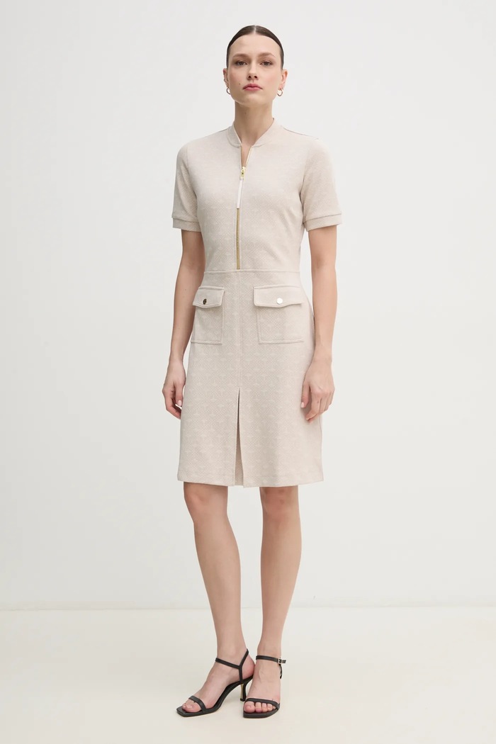 Joop! rochie 30046249 bej SS25