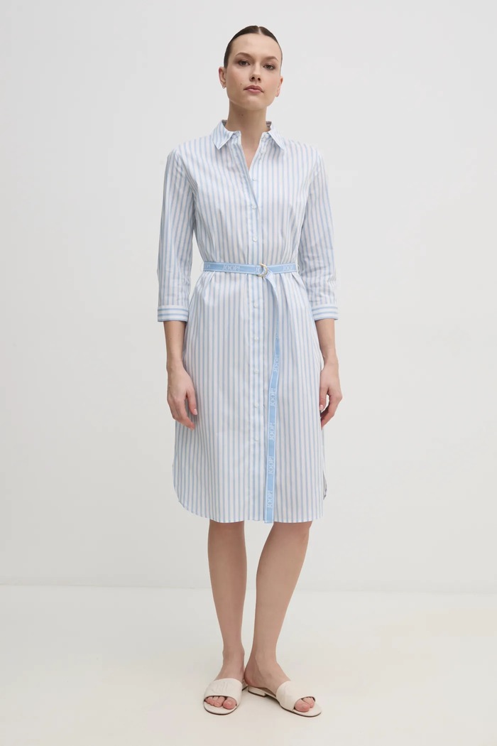 Joop! rochie 30046521 alb SS25