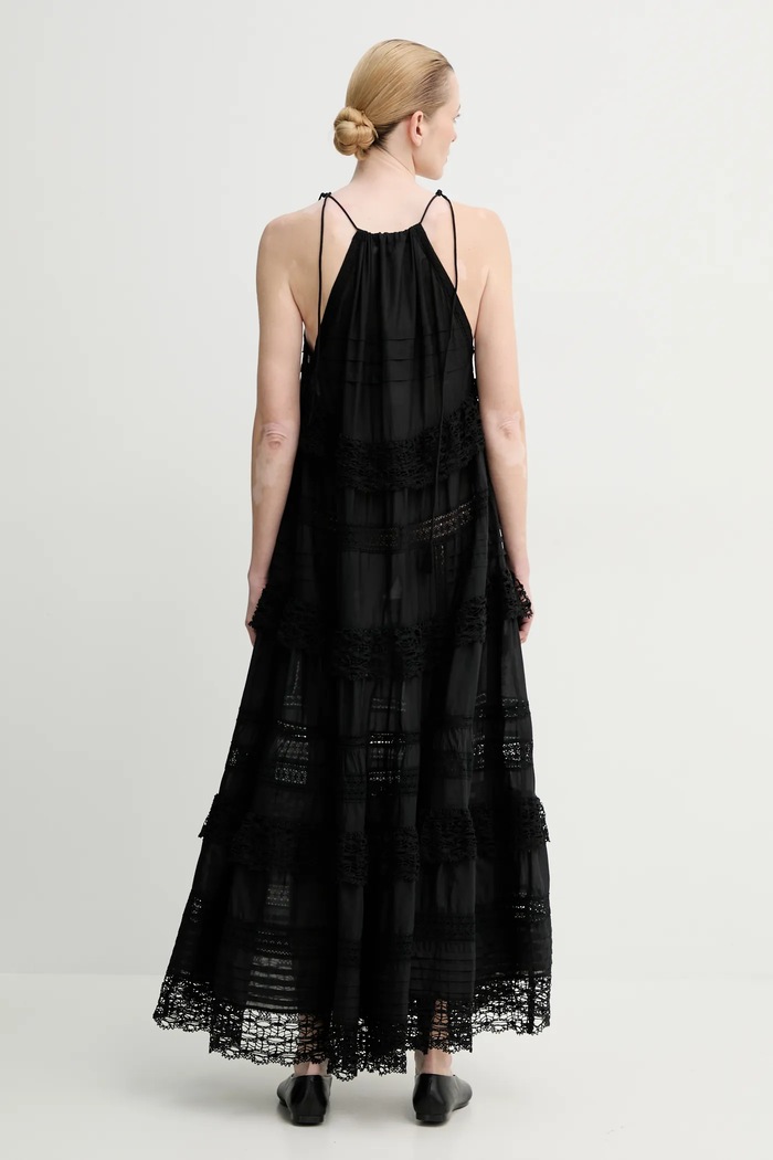 Abbigliamento MUNTHE vestito FUENTA 251132225128 nero