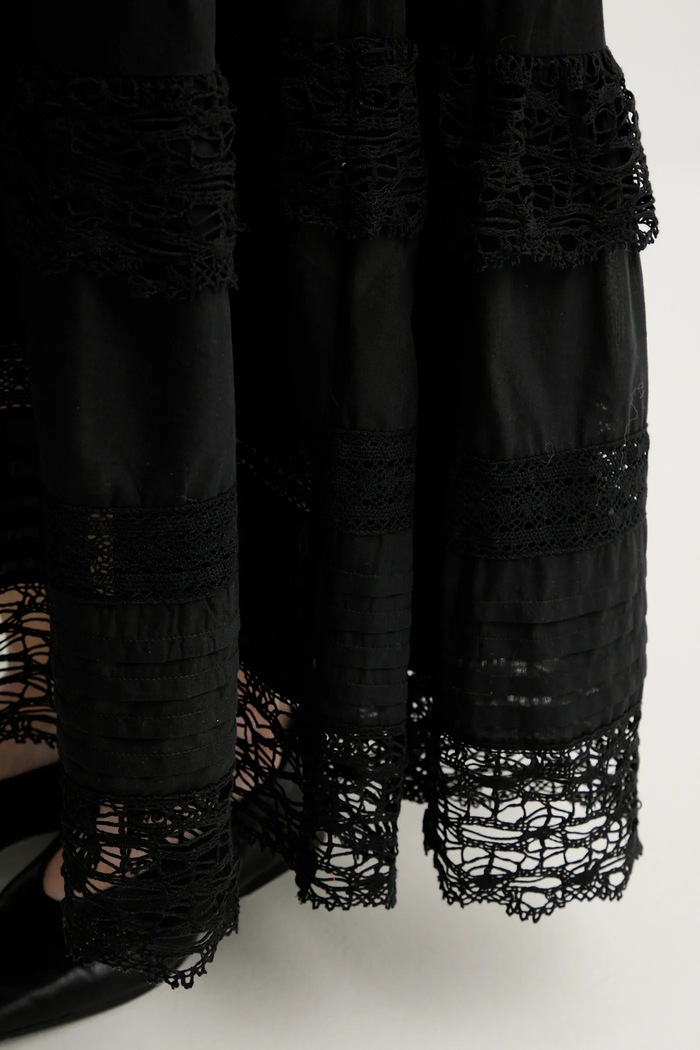 MUNTHE vestito FUENTA 251132225128 nero