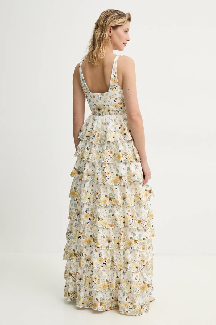 Abbigliamento MUNTHE vestito in seta FRUMA 251134025118 giallo