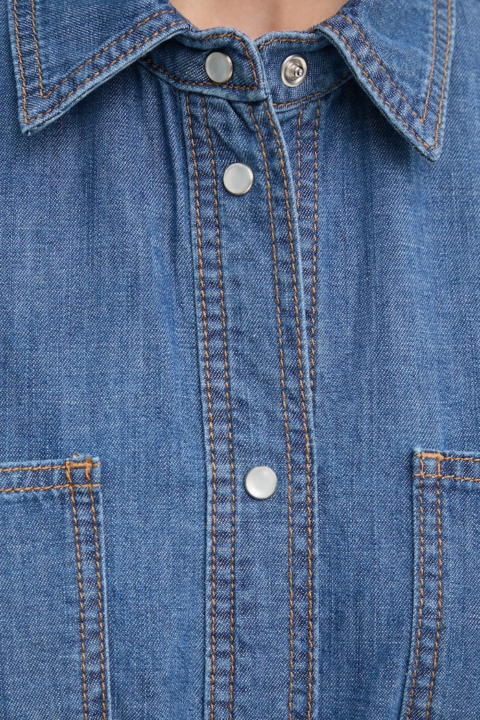 MUNTHE vestito di jeans FIA 251134425104 blu