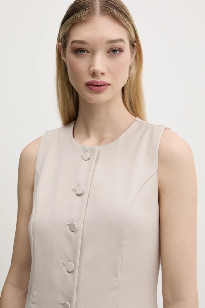 Abercrombie & Fitch rochie bej KI159.5575.410