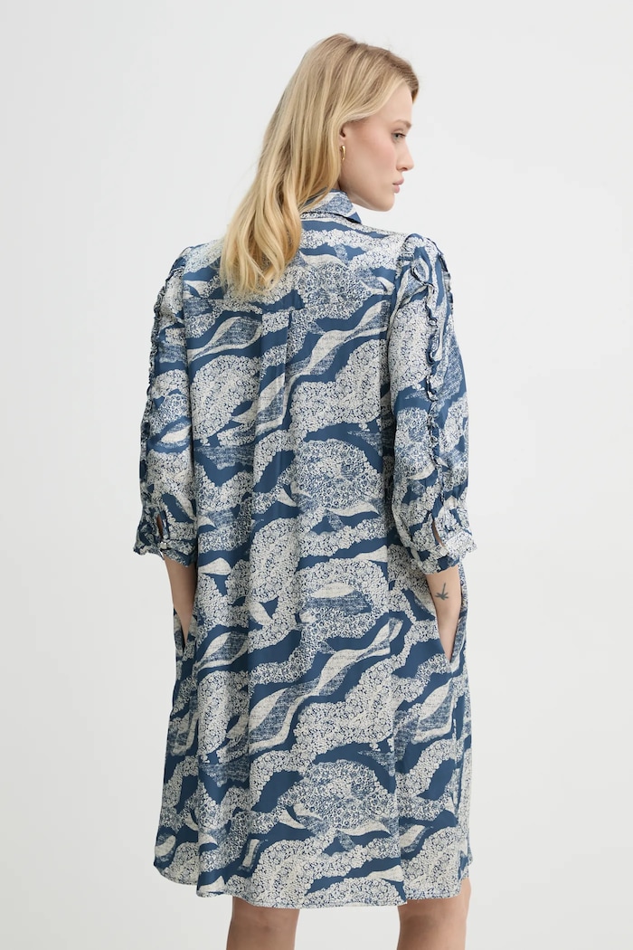 Îmbrăcăminte Bruuns Bazaar rochie BBW4335 albastru