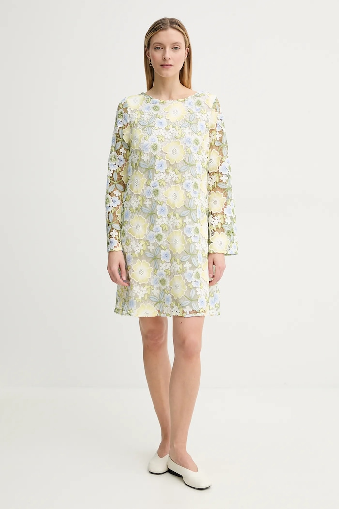 Bruuns Bazaar vestito BBW4371 verde SS25