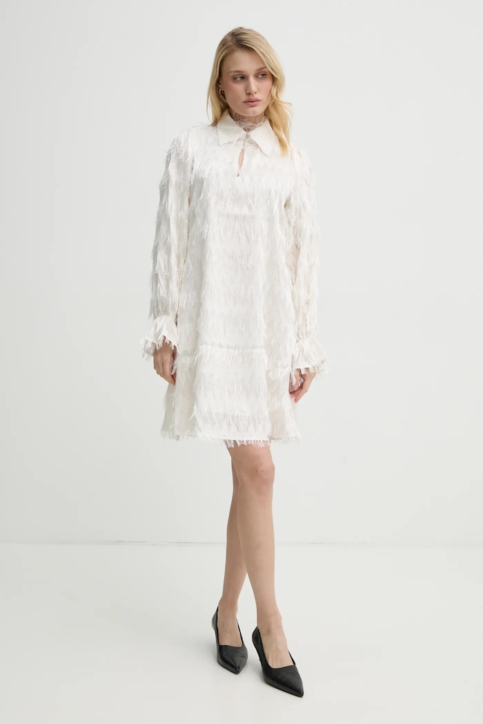 Bruuns Bazaar rochie BBW4396 bej SS25
