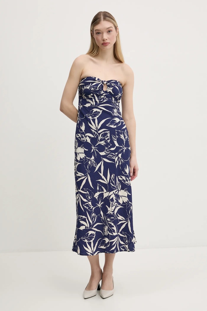 Haljina Abercrombie & Fitch casual mornarsko plava KI159.5691.219