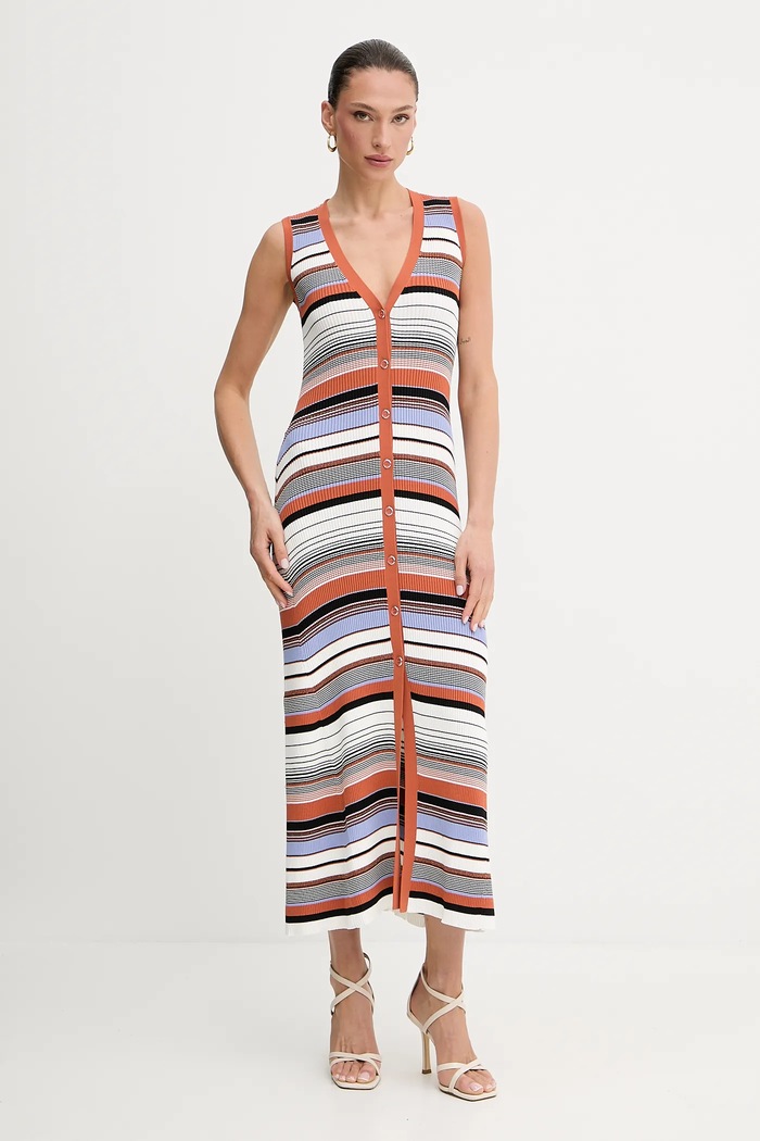 Liu Jo rochie fixat multicolor WA5211.MS55N
