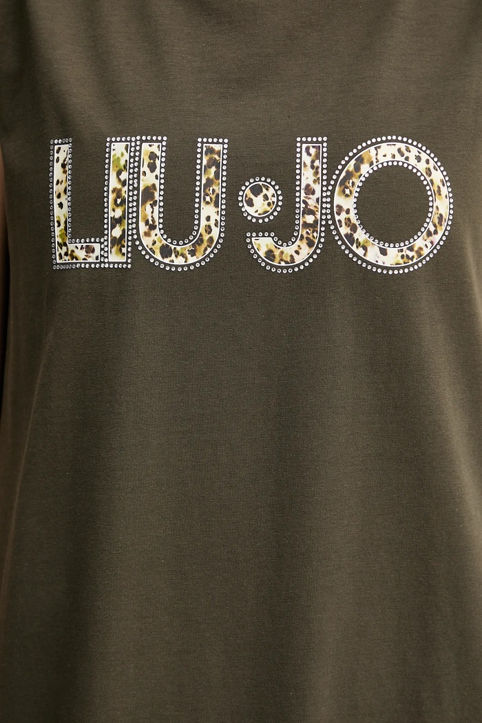 Liu Jo rochie VA5194.JS003 verde