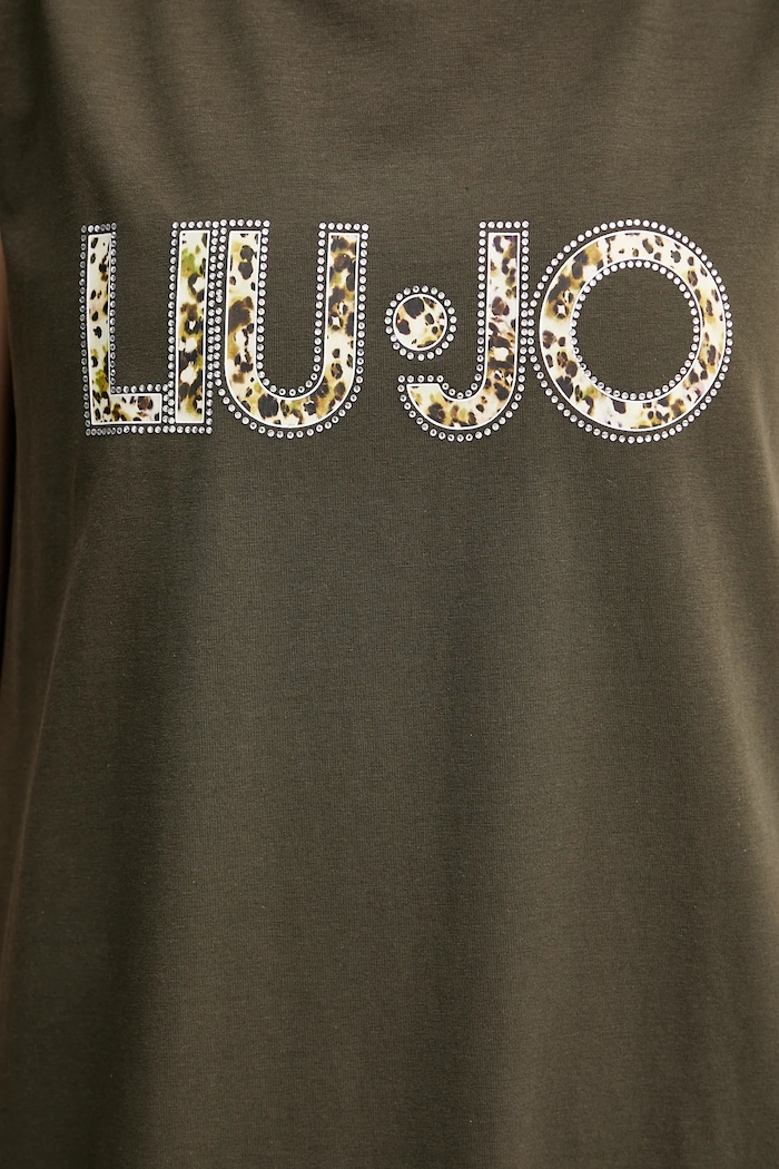 Liu Jo rochie VA5194.JS003 verde