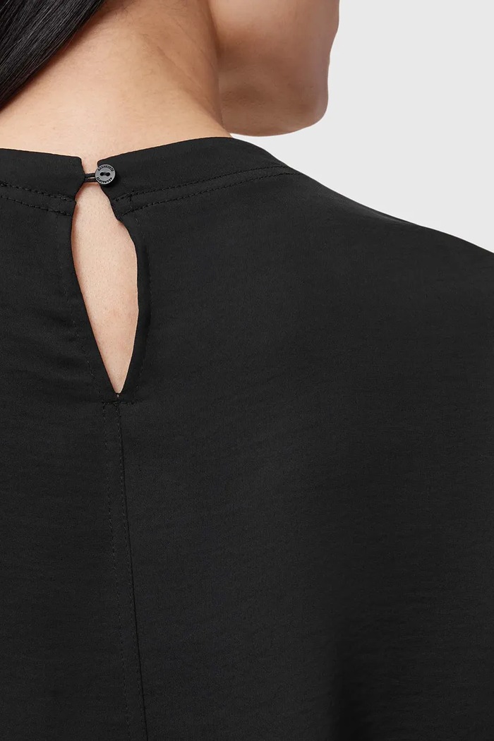 Φόρεμα AllSaints RIKO μαύρο W019DC