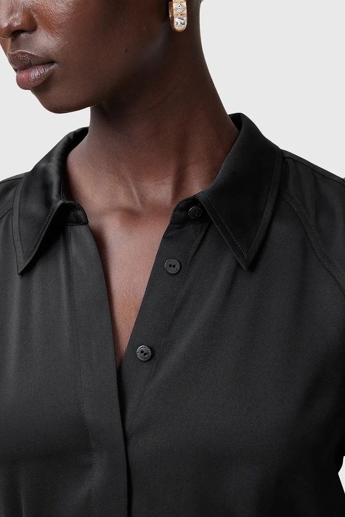 Oblečení Šaty AllSaints LEXI W036DC černá