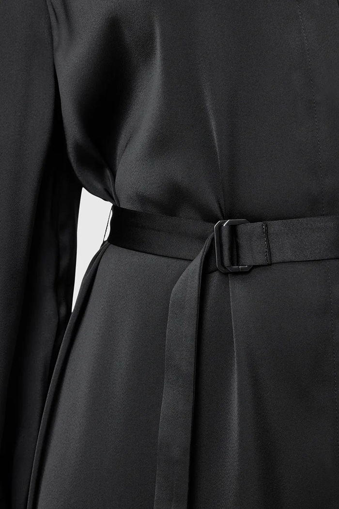 Šaty AllSaints LEXI černá W036DC