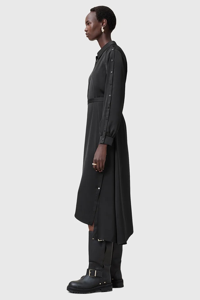 Šaty AllSaints LEXI W036DC