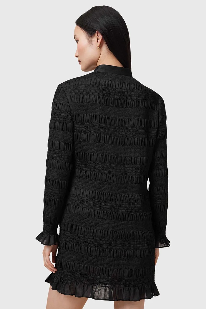 Рокля AllSaints MEG черен W062DC