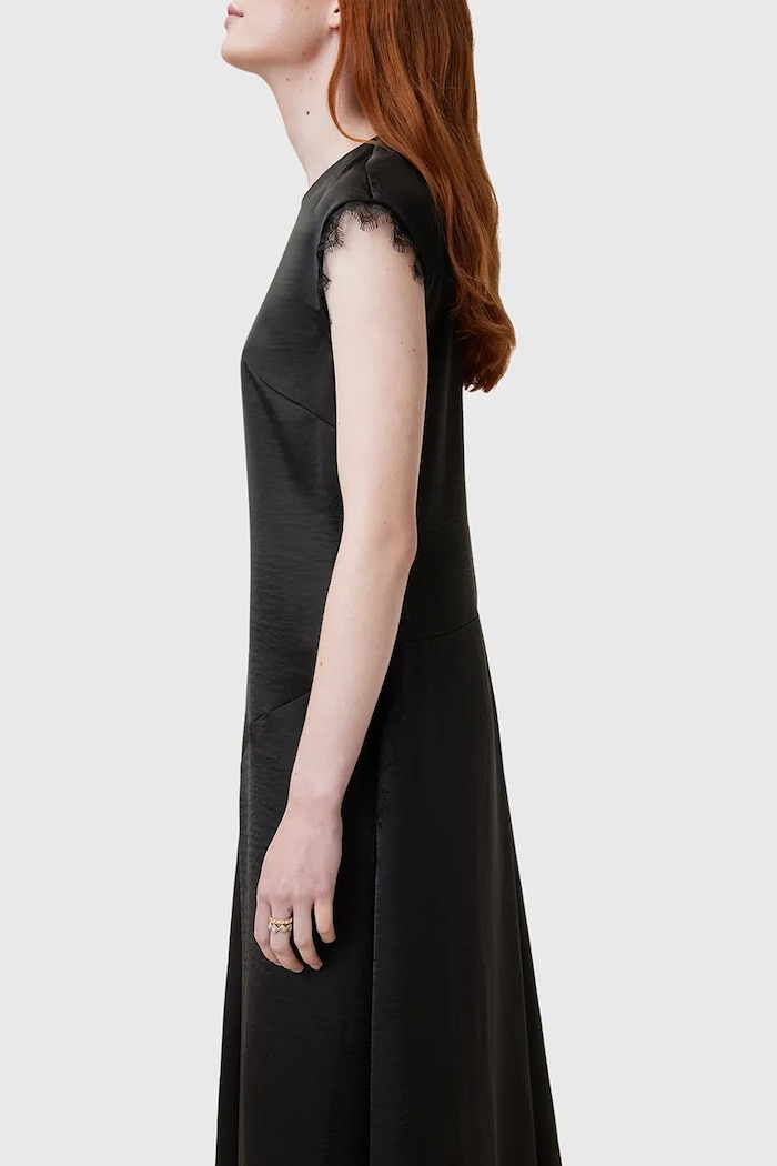 Рокля AllSaints LYRA черен W142DB