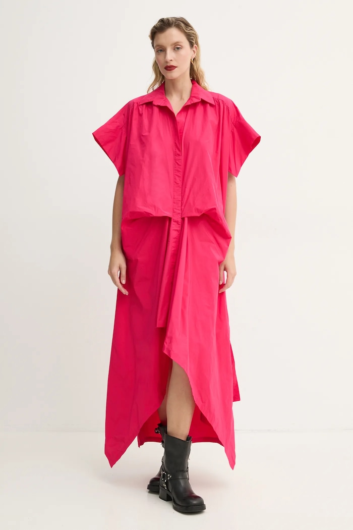 MMC STUDIO sukienka casual różowy VIVI