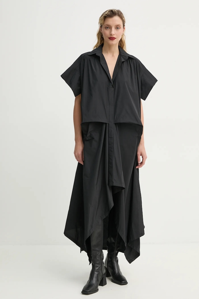 MMC STUDIO rochie VIVI negru SS25