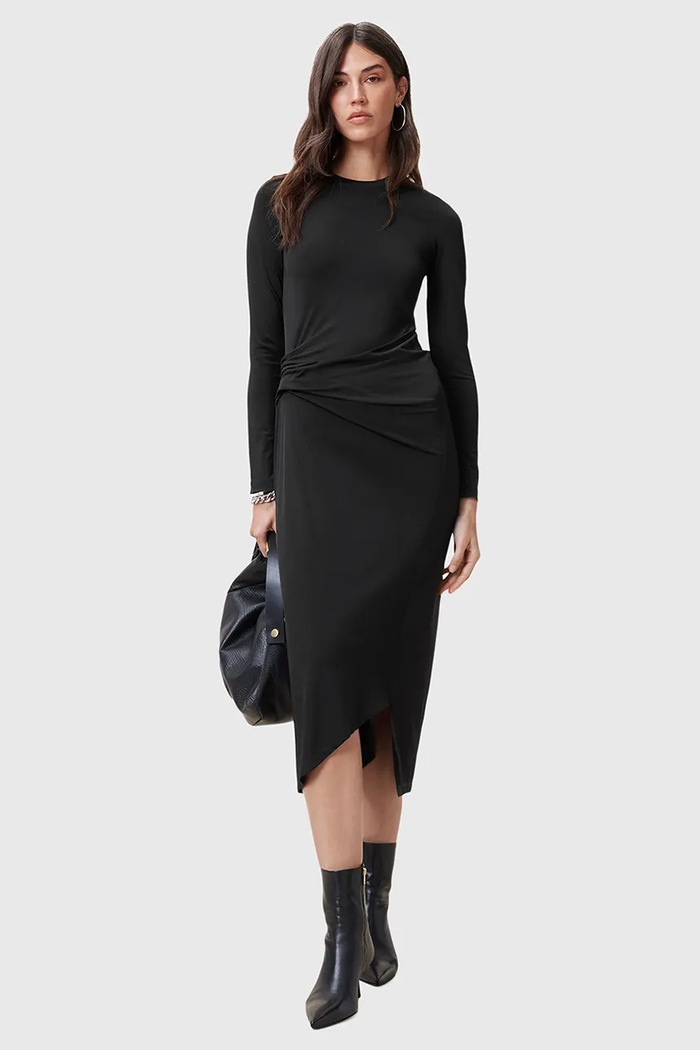 AllSaints sukienka RIVI W007DC