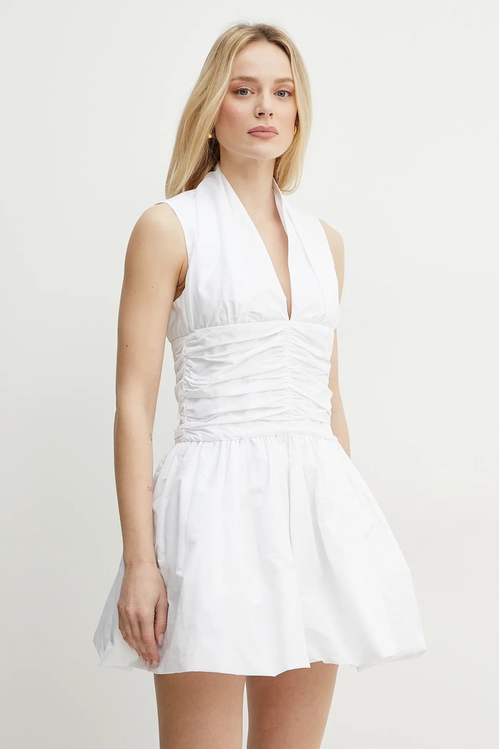Haljina Patou bez uzorka bijela DR1760011