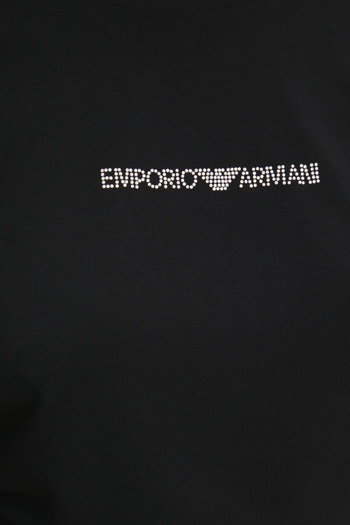 Emporio Armani Underwear sukienka EW000783.AF12192 czarny