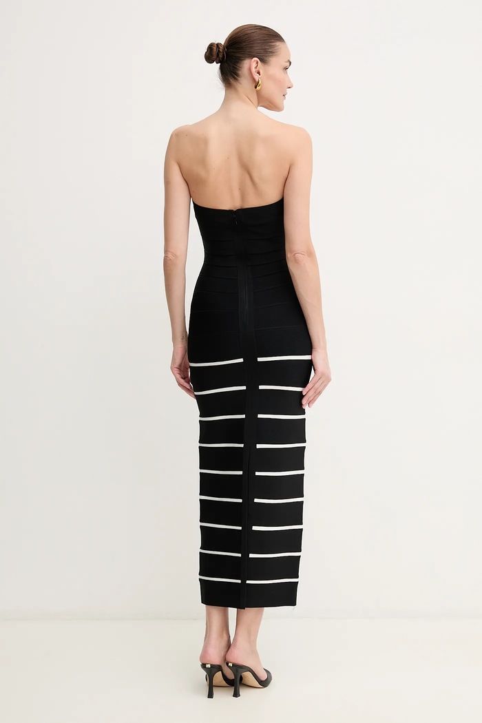 Ruházat Herve Leger ruha Cameron HLT8513508 fekete