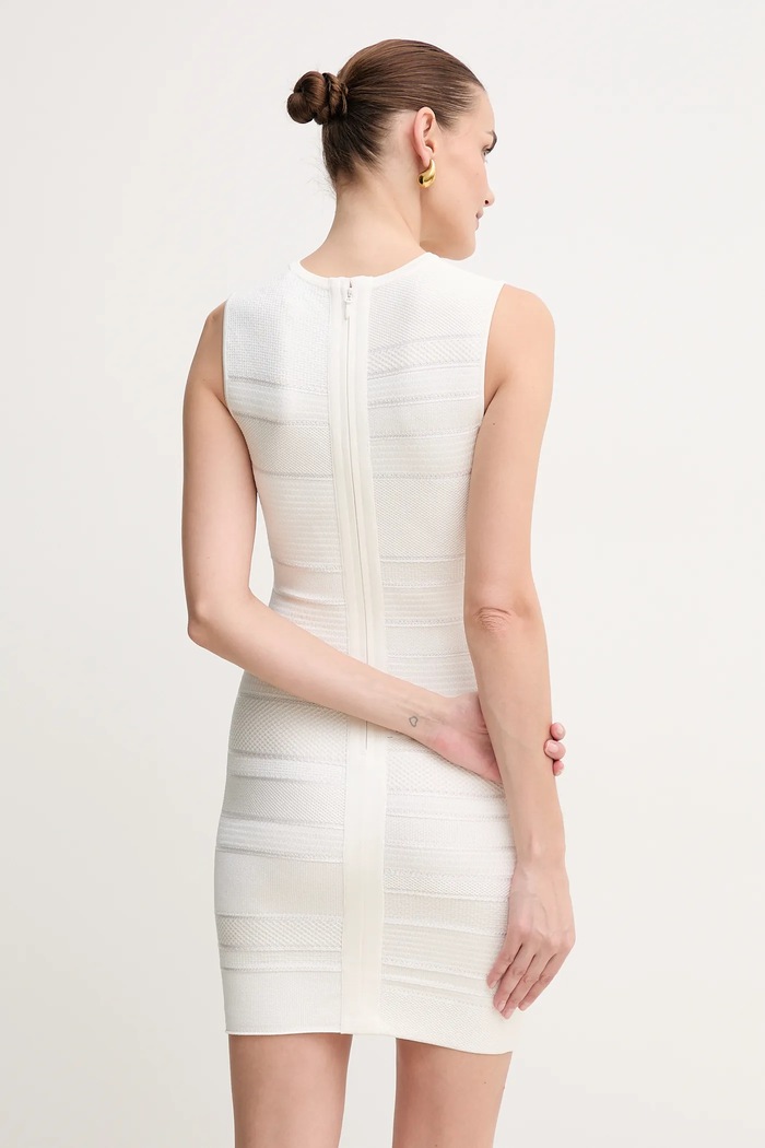 Дрехи Рокля Herve Leger Eliana MSB8512051 бежов
