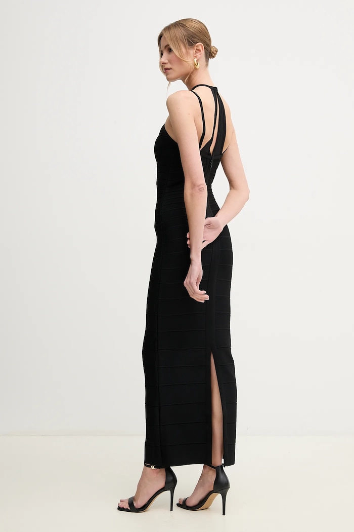 Ruházat Herve Leger ruha Lana HLT8499825 fekete