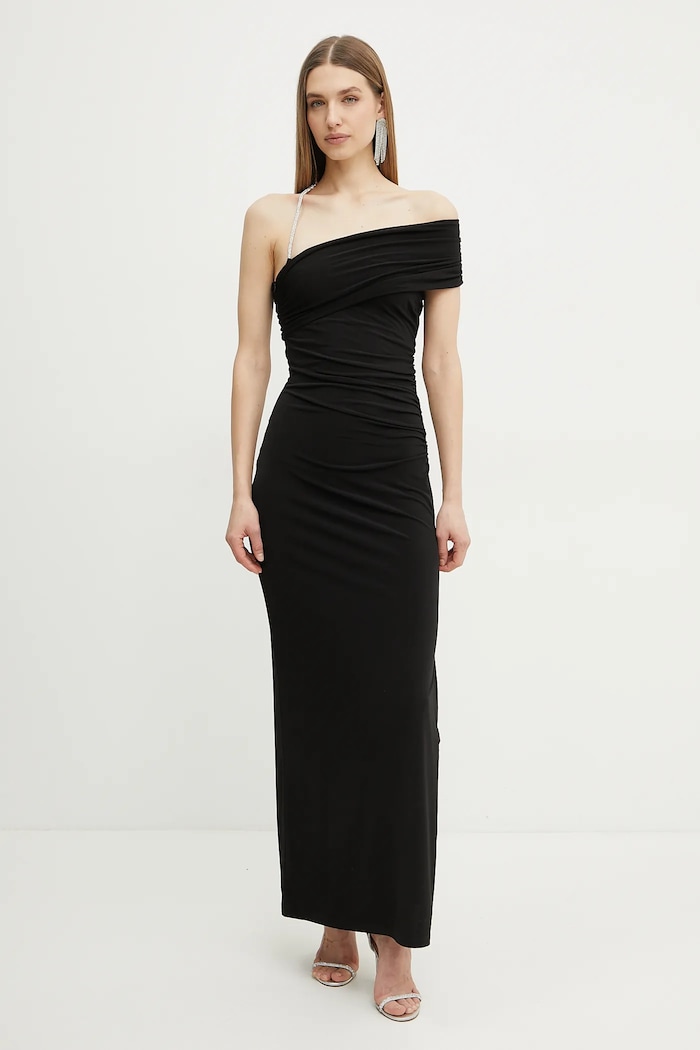 Herve Leger vestito Olivia nero RMC8467429