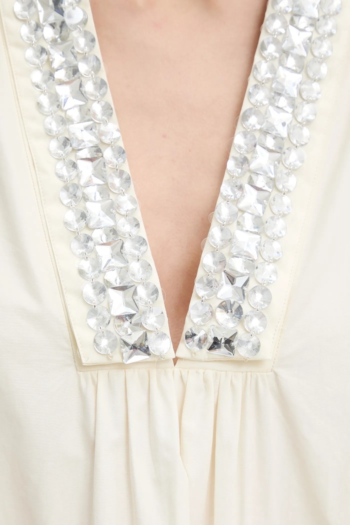 Φόρεμα ISABELLE BLANCHE μπεζ IS25SS.A056.T012