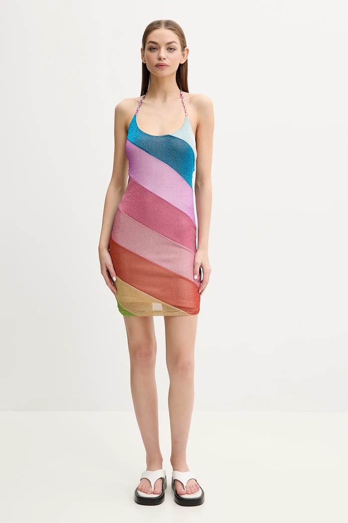 Kurt Geiger London rochie de plaja RAINBOW 2308569609 multicolor SS25