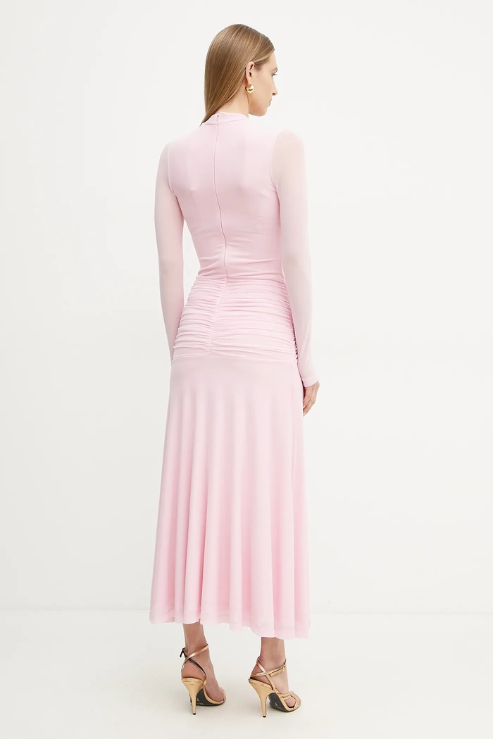 Oblečení Šaty Bardot 58853DB5 růžová