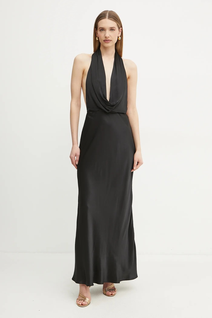Bardot Rochie negru 59814DB