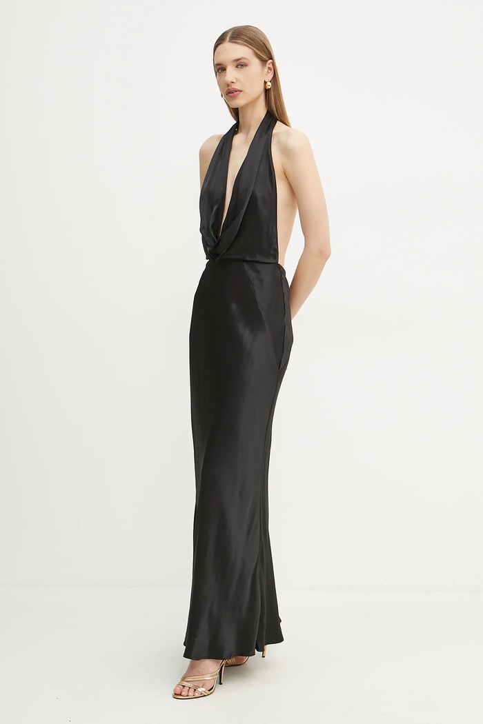 Bardot Rochie 59814DB negru SS25