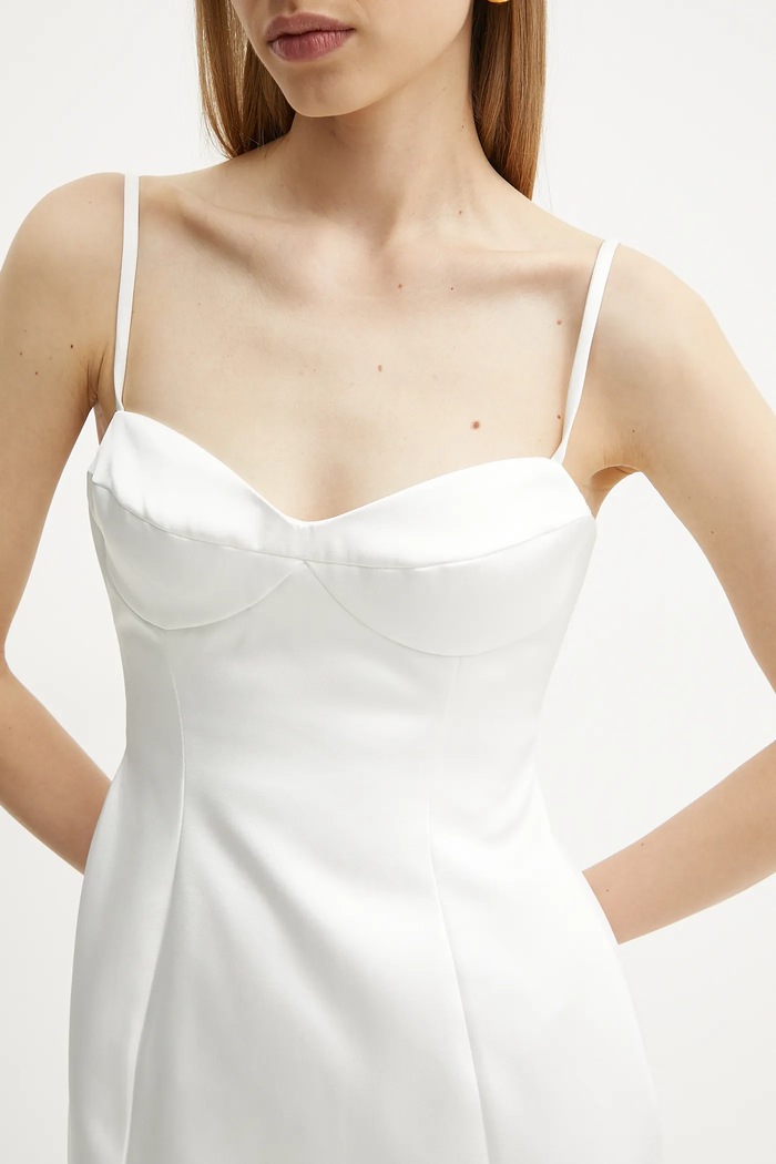 Bardot ruha 59817DB fehér