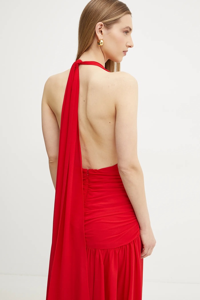 Bardot rochie rosu 59835DB