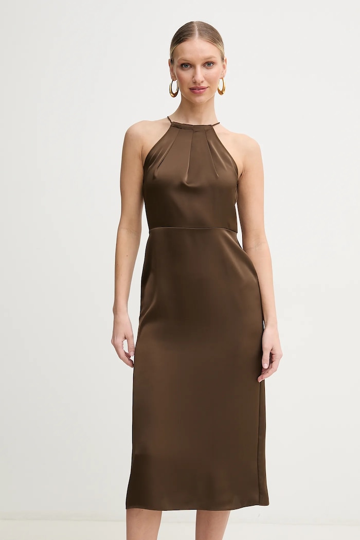 MAX&Co. rochie 2516221124200 maro SS25