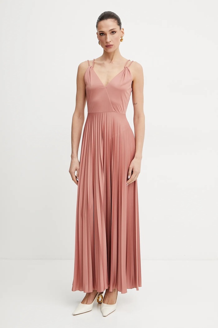 MAX&Co. vestito maxi arancione 2516621044200
