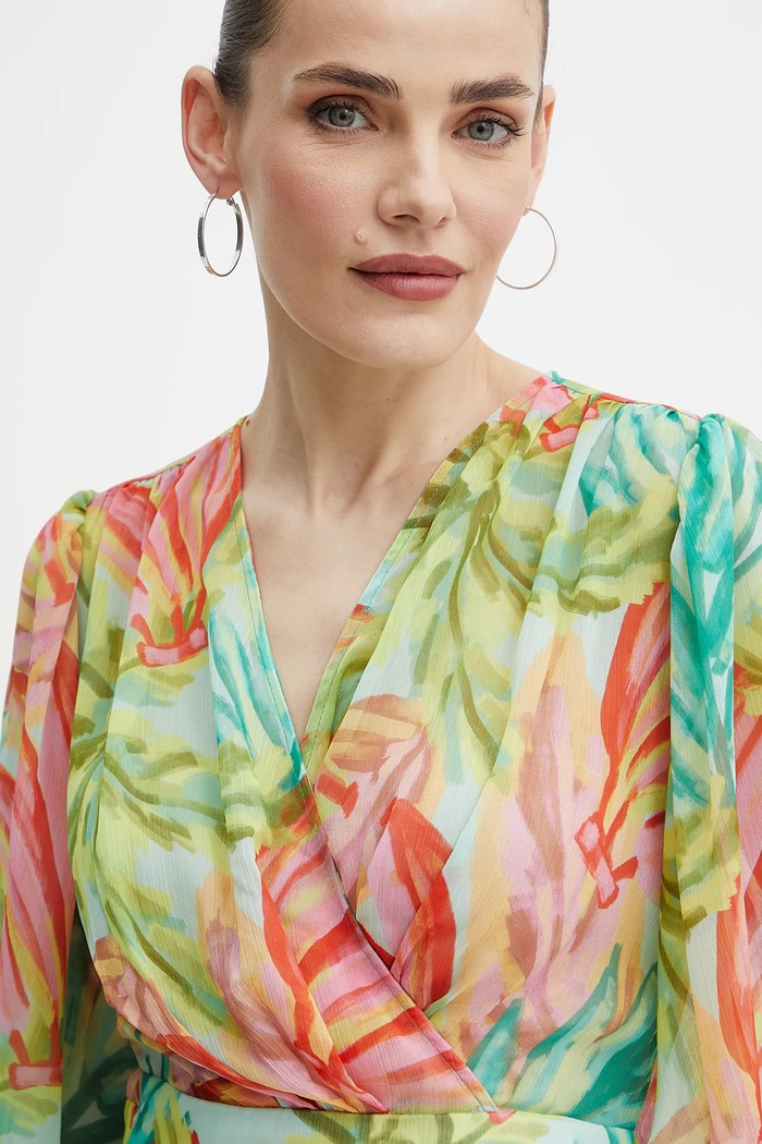 Haljina Morgan RCARI.F zelena RCARI.F