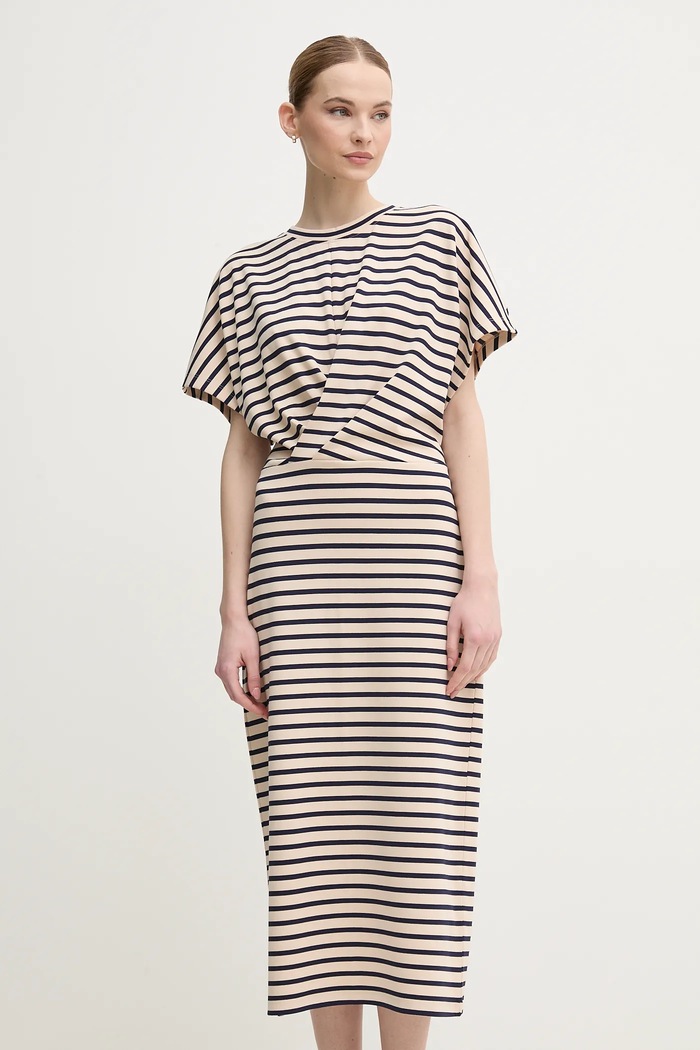 Φόρεμα Marc Aurel casual μπεζ 6552.7000.73858