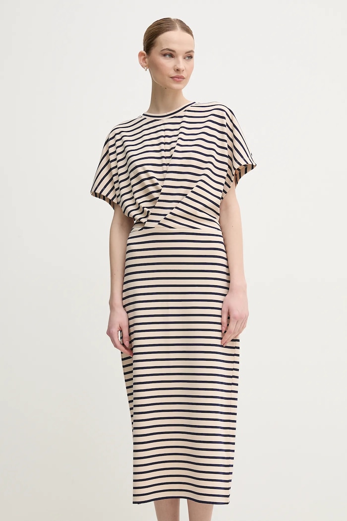 Φόρεμα Marc Aurel casual μπεζ 6552.7000.73858