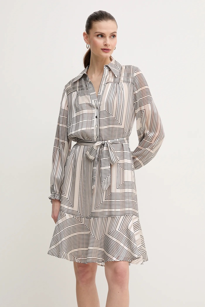Φόρεμα Marc Aurel casual μπεζ 6535.1010.93383