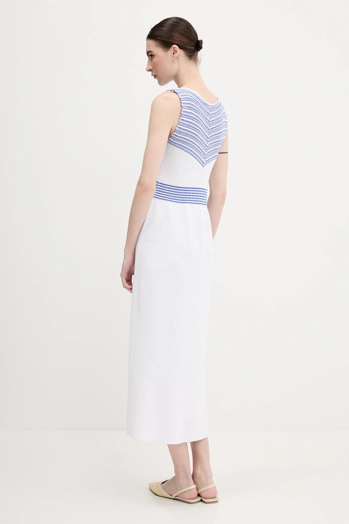 Odjeća Haljina United Colors of Benetton 1194EV02A plava