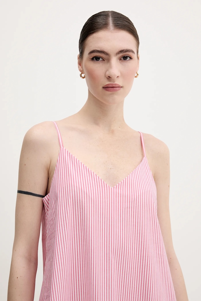 Haljina United Colors of Benetton roza 4SZRDV0B8
