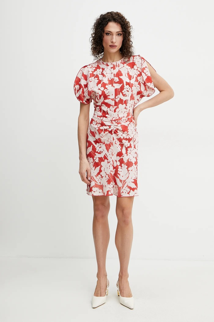 Šaty Victoria Beckham 1225WDR006087G ružová SS25